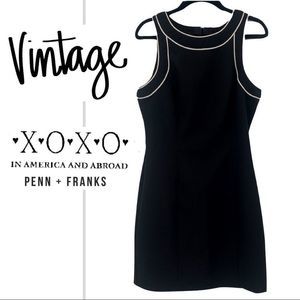 Vintage 00’s XOXO in America & Abroad, Black Sleeveless Dress, She’s All That